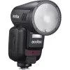 Blykstė Godox V100-F Fujifilm – nešiojama ant fotoaparato ličio jonų blykstė