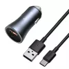 Automobilinis kroviklis Baseus TZCCJD-0G 40W Tamsiai pilkas