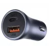 Automobilinis kroviklis Baseus TZCCJD-0G 40W Tamsiai pilkas