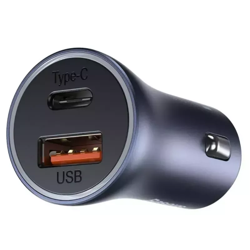 Automobilinis kroviklis Baseus TZCCJD-0G 40W Tamsiai pilkas