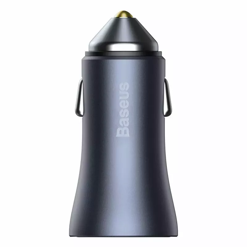 Automobilinis kroviklis Baseus TZCCJD-0G 40W Tamsiai pilkas