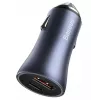 Automobilinis kroviklis Baseus TZCCJD-0G 40W Tamsiai pilkas
