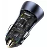 Automobilinis kroviklis Baseus TZCCJD-0G 40W Tamsiai pilkas