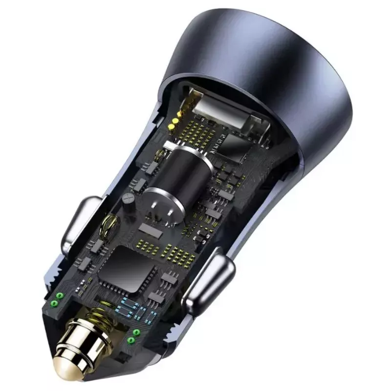 Automobilinis kroviklis Baseus TZCCJD-0G 40W Tamsiai pilkas