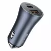 Automobilinis kroviklis Baseus TZCCJD-0G 40W Tamsiai pilkas