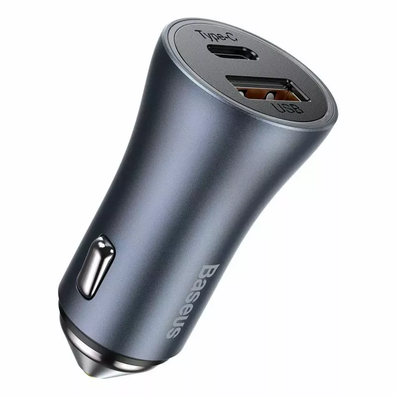 Automobilinis kroviklis Baseus TZCCJD-0G 40W Tamsiai pilkas
