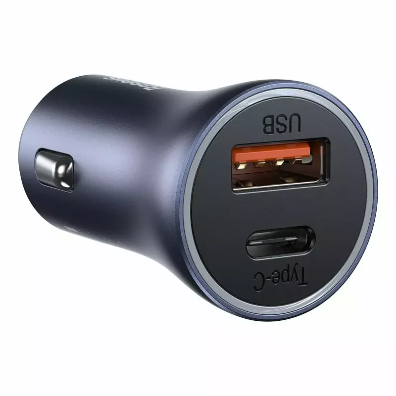 Automobilinis kroviklis Baseus TZCCJD-0G 40W Tamsiai pilkas