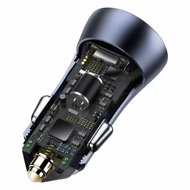 Automobilinis kroviklis Baseus TZCCJD-0G 40W Tamsiai pilkas