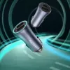 Automobilinis kroviklis Baseus TZCCJD-0G 40W Tamsiai pilkas