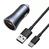Automobilinis kroviklis Baseus TZCCJD-0G 40W Tamsiai pilkas