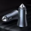 Automobilinis kroviklis Baseus TZCCJD-0G 40W Tamsiai pilkas