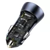Automobilinis kroviklis Baseus TZCCJD-0G 40W Tamsiai pilkas