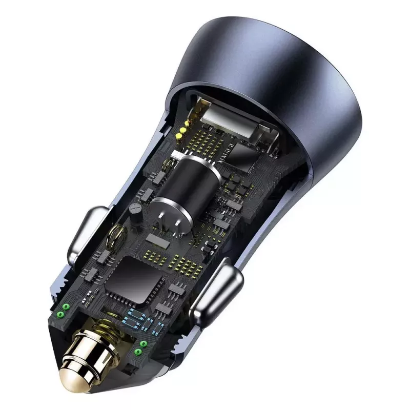 Automobilinis kroviklis Baseus TZCCJD-0G 40W Tamsiai pilkas