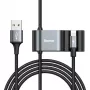 Belaidės ausinės Baseus Bass BP1 NC – TWS su aktyviu triukšmo slopinimu, į ausį, Cosmic Black