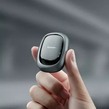 Baseus Beetle ACGGJK-0G Tamsiai Pilka – automobilinis pakabukas ant galvos atramos