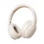 Belaidės ausinės Bluetooth 6.0 Baseus Bass BH1 Lite — baltos