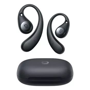 Belaidės ausinės Baseus Eli Sport 2 TWS Bluetooth kabinamos už ausies intraauralinės 20–40000 Hz juodos