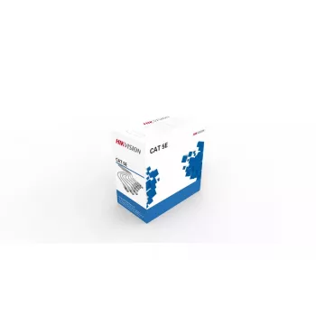 Tinklo laidas Hikvision DS-1LN5E-E/E juodas 305 m Cat5e U/UTP