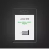 UGREEN USB-C į micro USB adapteris, pilkas
