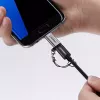 UGREEN USB-C į micro USB adapteris, pilkas