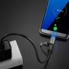 UGREEN USB-C į micro USB adapteris, pilkas