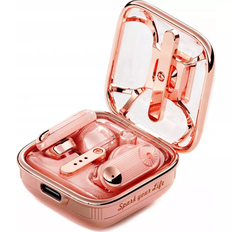Ausinės Divoom Spark Air Pink