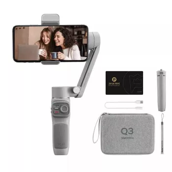 Rankinis telefono stabilizatorius Zhiyun Tech Smooth Q3 Combo
