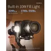 Gimbal Zhiyun Crane 4 3 ašių stabilizatorius iki 10 val. baterijos veikimo laiko