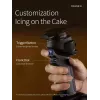 Gimbal Zhiyun Crane 4 3 ašių stabilizatorius iki 10 val. baterijos veikimo laiko