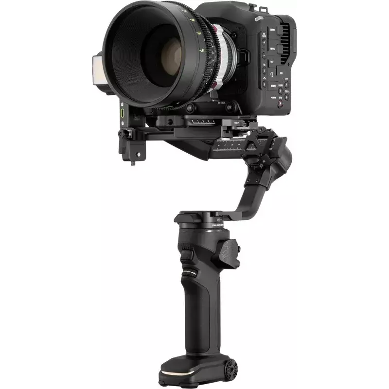 Gimbal Zhiyun Crane 4 3 ašių stabilizatorius iki 10 val. baterijos veikimo laiko