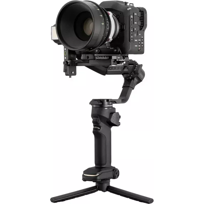 Gimbal Zhiyun Crane 4 3 ašių stabilizatorius iki 10 val. baterijos veikimo laiko