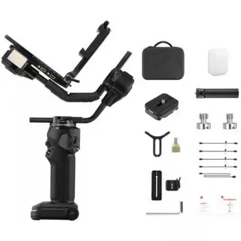Gimbal Zhiyun Crane 4 3 ašių stabilizatorius iki 10 val. baterijos veikimo laiko