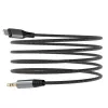 DUDAO garso laidas Lightning – mini lizdas 3,5 mm 1 m pilkas L11PRO