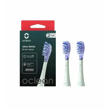 Šepetėlių galvutės Oclean UW01 2 vnt Žalia Extra soft