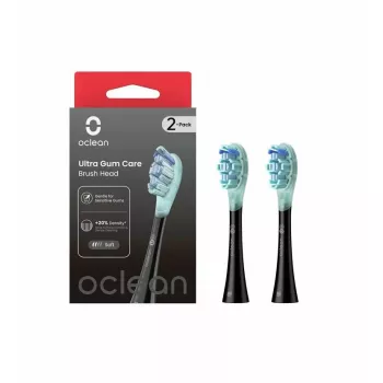 Oclean UG02 dantų šepetėlio galvutės 6 vnt. baltos ypač minkštos