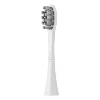 Oclean P1S12 Gum Care keičiamos dantų šepetėlio galvutės, 2 vnt., pilkai baltos