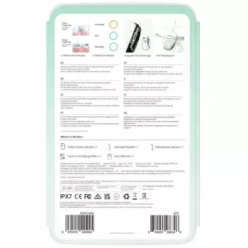 Oclean A10 burnos irigatorius, žalias
