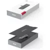 USB-C adapteris Rokid UNB23010 — 2x USB-C prievadai, juodas