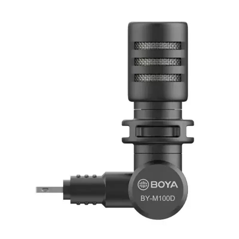 Mikrofonas išmaniajam telefonui BOYA BY-M100D