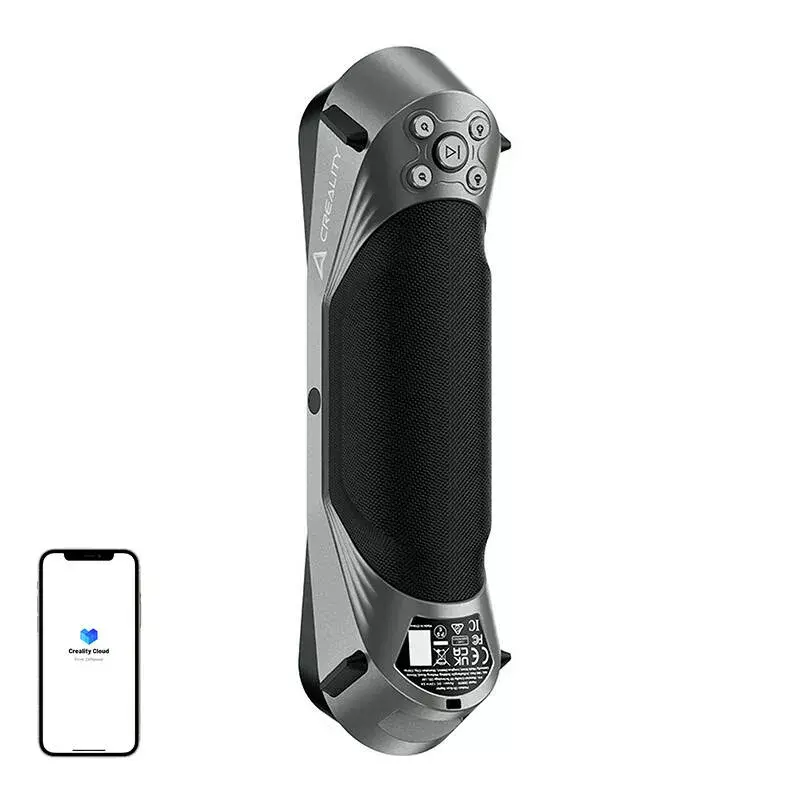 3D skaitytuvas Creality CR-Scan Raptor – nešiojamas USB maitinamas skaitytuvas, 0,05 mm tikslumas