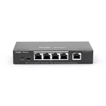 Valdomas jungiklis Ruijie Networks RG-ES205GC-P L2 Gigabit Ethernet PoE 5 prievadų