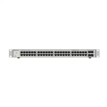 Valdomas jungiklis Ruijie Networks RG-NBS5100-48GT4SFP L3 Gigabit Ethernet 24 prievadai