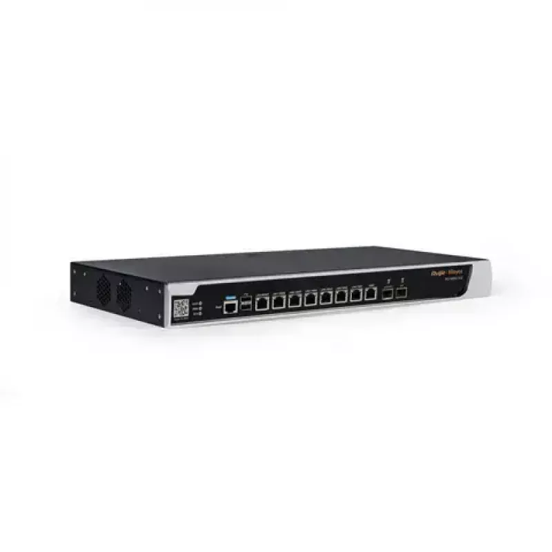 Laidininis maršrutizatorius Ruijie Networks RG-NBR6210-E Gigabit Ethernet iki 2000 vartotojų