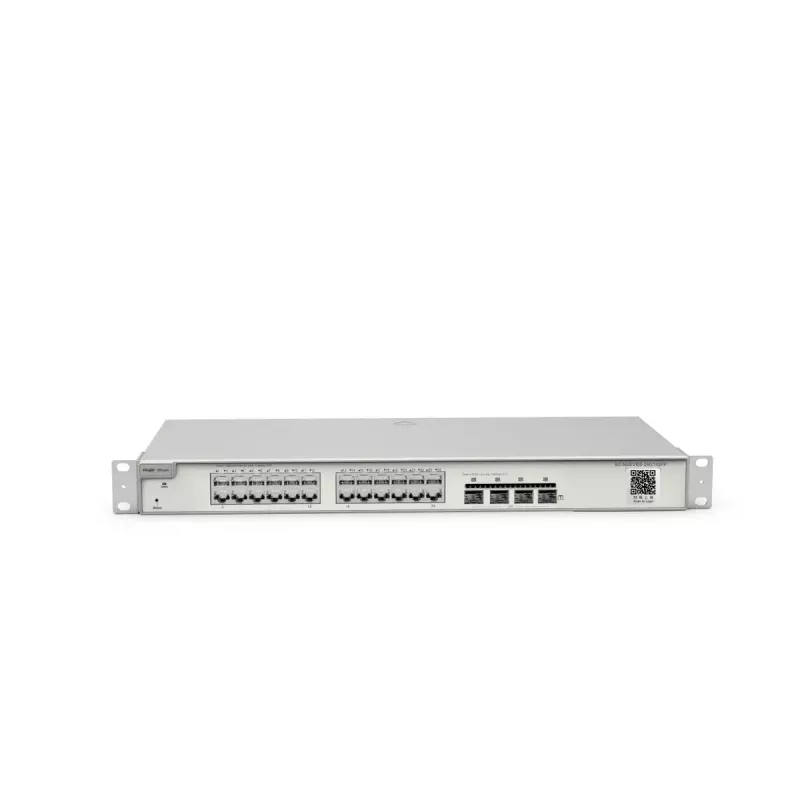 Valdomas jungiklis Ruijie Networks RG-NBS5100-24GT4SFP-P L3 24 prievadai Gigabit Ethernet