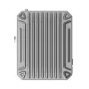 Valdomas L2 tinklo jungiklis Ruijie RG-NIS3100-8GT2SFP-HP — 8× Gigabit RJ-45, 2× SFP, PoE, 12–56V DC, 20 Gbit/s, 8000 MAC, Pilka