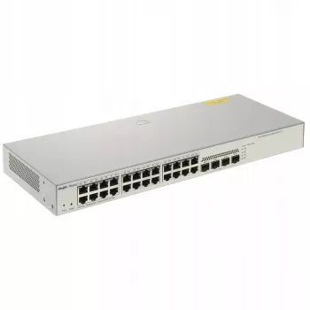 Valdomas L2 debesies jungiklis RUIJIE RG-NBS3100-24GT4SFP-V2 — 24 Gigabit RJ45 prievadai, 4 SFP lizdai