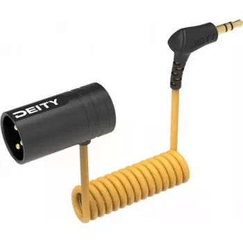 XLR į 3,5 mm lizdo adapteris, Deity V-Link DY-V-LINK — XLR (moteriška) į 3,5 mm (TRS) garso adapteris
