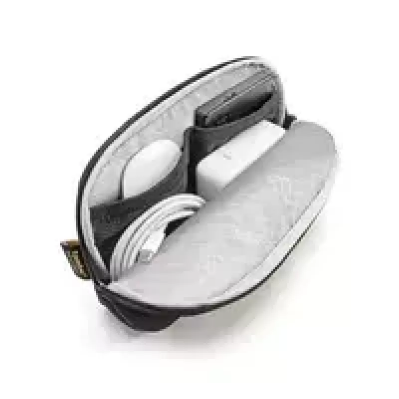 Tomtoc TOM-A13-C12D apsauginis dėklas 13 colių MacBook Pro/Air – juodas