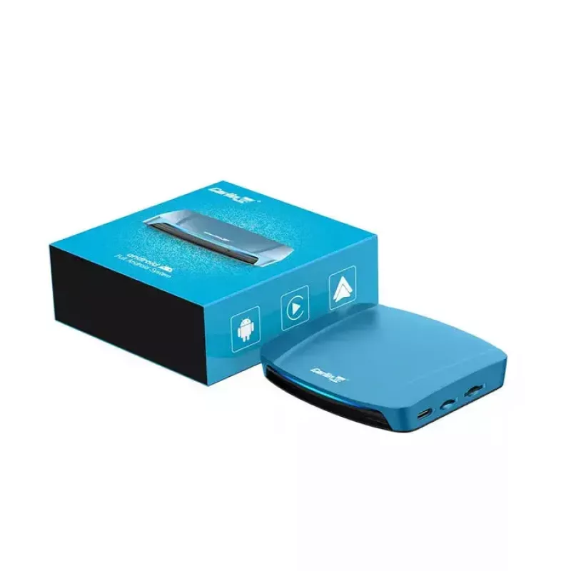 Belaidis CarPlay/Android Auto adapteris Carlinkit TBOX ULTRA