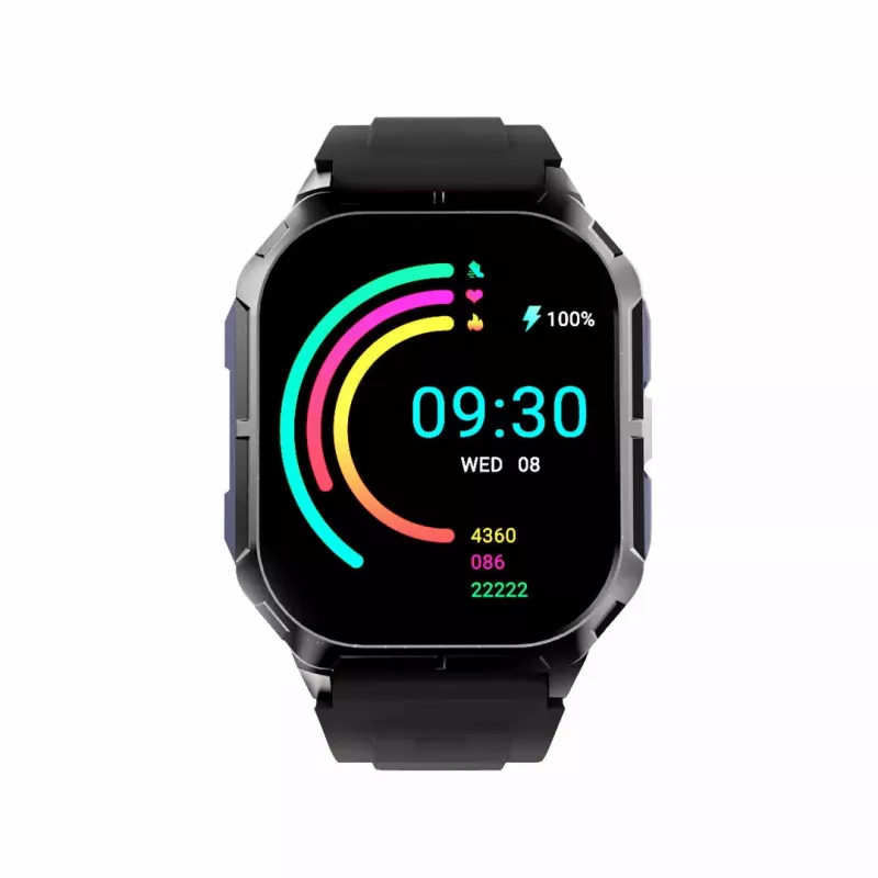 Išmanusis laikrodis Hifuture ULTRA 3 5.11 cm TFT lietimui jautrus ekranas Juodas